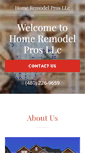 Mobile Screenshot of homeremodelpros.com